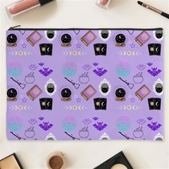 Pale Purple Goth Cosmetic Bag (xxxl)