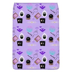 Pale Purple Goth Removable Flap Cover (l)