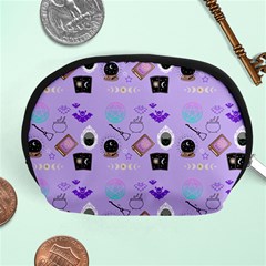 Pale Purple Goth Accessory Pouch (medium)