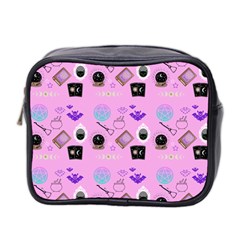 Pink Goth Mini Toiletries Bag (Two Sides)