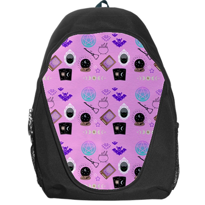 Pink Goth Backpack Bag