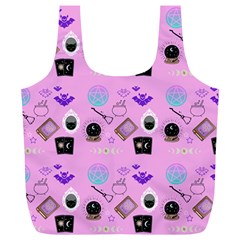 Pink Goth Full Print Recycle Bag (XL)