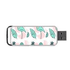 Art Geometric Portable Usb Flash (one Side) by nate14shop