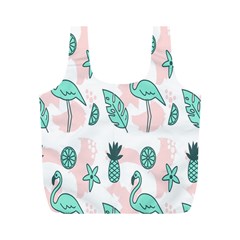 Art Geometric Full Print Recycle Bag (m)