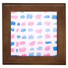 Background Collor Framed Tile by nate14shop