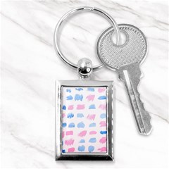 Background Collor Key Chain (rectangle) by nate14shop