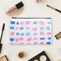 Background Collor Cosmetic Bag (medium) by nate14shop