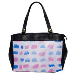 Background Collor Oversize Office Handbag by nate14shop