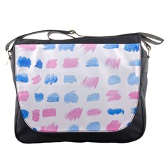 Background Collor Messenger Bag by nate14shop