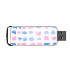 Background Collor Portable Usb Flash (two Sides) by nate14shop