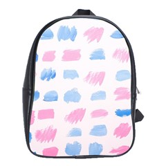 Background Collor School Bag (xl) by nate14shop