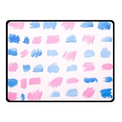 Background Collor Double Sided Fleece Blanket (small)  by nate14shop