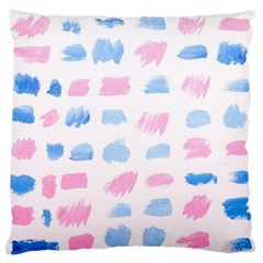 Background Collor Large Flano Cushion Case (two Sides) by nate14shop