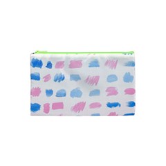 Background Collor Cosmetic Bag (xs) by nate14shop