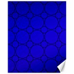 Background-blue Canvas 11  x 14  10.95 x13.48  Canvas - 1