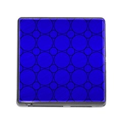 Background-blue Memory Card Reader (Square 5 Slot)