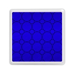 Background-blue Memory Card Reader (Square)