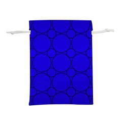 Background-blue Lightweight Drawstring Pouch (s) by nate14shop