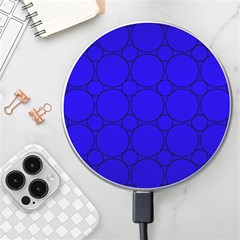 Background-blue Wireless Charger