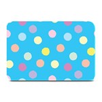 Blue Polkadot Plate Mats 18 x12  Plate Mat