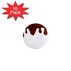 Chocolate 1  Mini Magnet (10 Pack) 