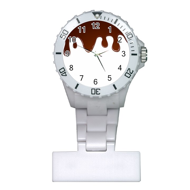 Chocolate Plastic Nurses Watch