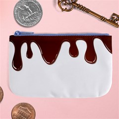 Chocolate Large Coin Purse by nate14shop