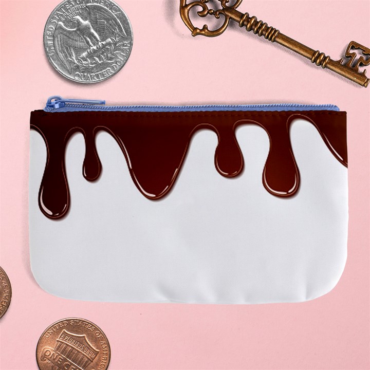 Chocolate Large Coin Purse