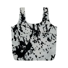 Fabric Full Print Recycle Bag (m)