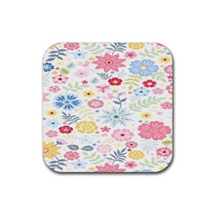 Graphic Art Rubber Coaster (square)