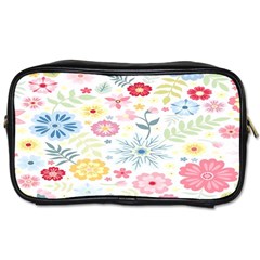 Graphic Art Toiletries Bag (two Sides) by nate14shop