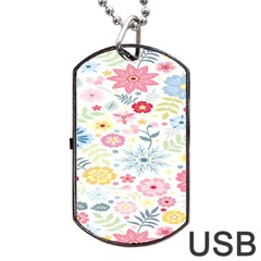 Graphic Art Dog Tag Usb Flash (two Sides)