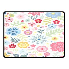 Graphic Art Fleece Blanket (small) by nate14shop