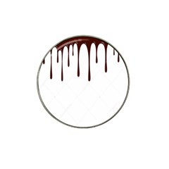 Illustration-chocolate-dropping-chocolate-background-vector Hat Clip Ball Marker (4 Pack) by nate14shop