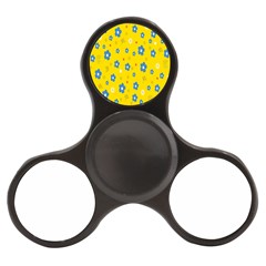 Floral Yellow Finger Spinner by nate14shop