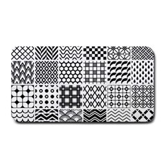 Ilustrasi Pattern Medium Bar Mats by nate14shop