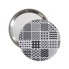 Ilustrasi Pattern 2 25  Handbag Mirrors