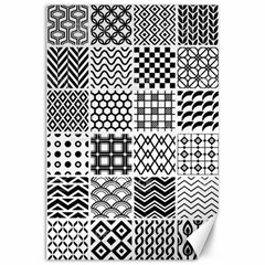 Ilustrasi Pattern Canvas 20  X 30  by nate14shop