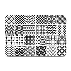 Ilustrasi Pattern Plate Mats by nate14shop