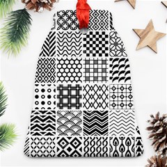 Ilustrasi Pattern Bell Ornament (two Sides) by nate14shop