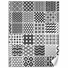 Ilustrasi Pattern Canvas 18  X 24  by nate14shop