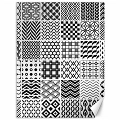 Ilustrasi Pattern Canvas 36  X 48  by nate14shop