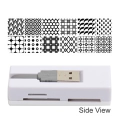 Ilustrasi Pattern Memory Card Reader (stick) by nate14shop