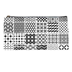 Ilustrasi Pattern Pencil Case by nate14shop