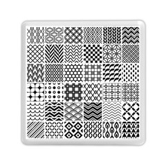 Ilustrasi Pattern Memory Card Reader (square) by nate14shop