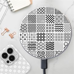 Ilustrasi Pattern Wireless Charger by nate14shop