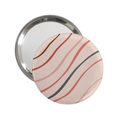 Lines 2 25  Handbag Mirrors by nate14shop