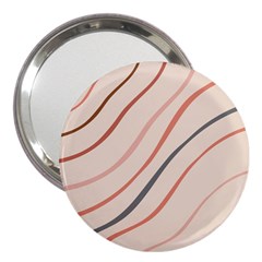 Lines 3  Handbag Mirrors by nate14shop