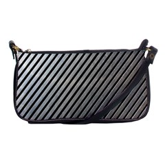 Metallic Shoulder Clutch Bag