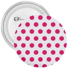 Polka-dots 3  Buttons by nate14shop